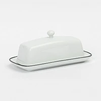 Silhouette Butter Dish by BIA