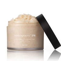 Bodyography Exfoliant pour le corps - Sel de mer à la vanille