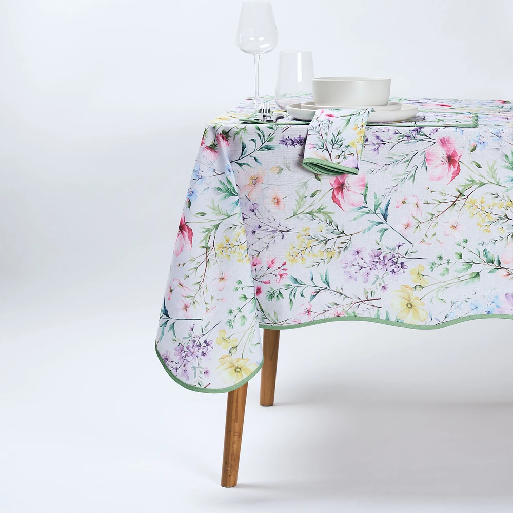 Wynona Wildflower Tablecloth
