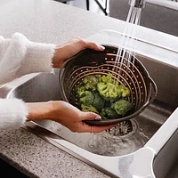 Ricardo 2-in-1 Steamer Basket and Colander