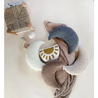 Moon Pillow - Grey
