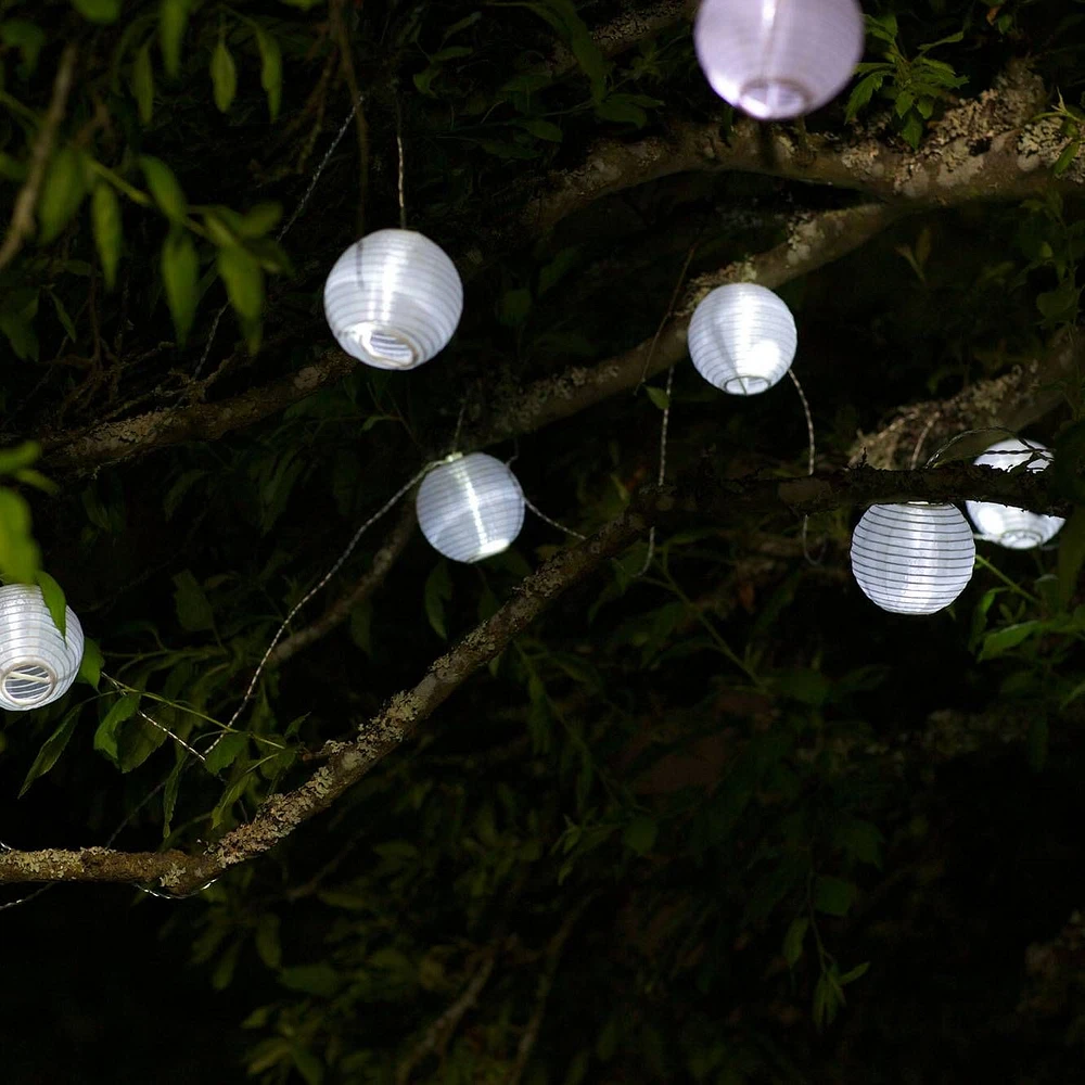 Candym Lights-Solar String, White  