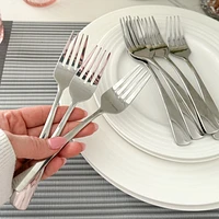 gusto! Verve Set  of 8 Dessert Forks