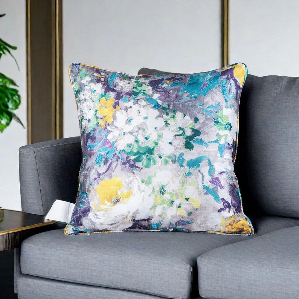 Monet Printed Cushion