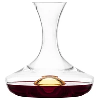 Gold Celebration Decanter by Eisch