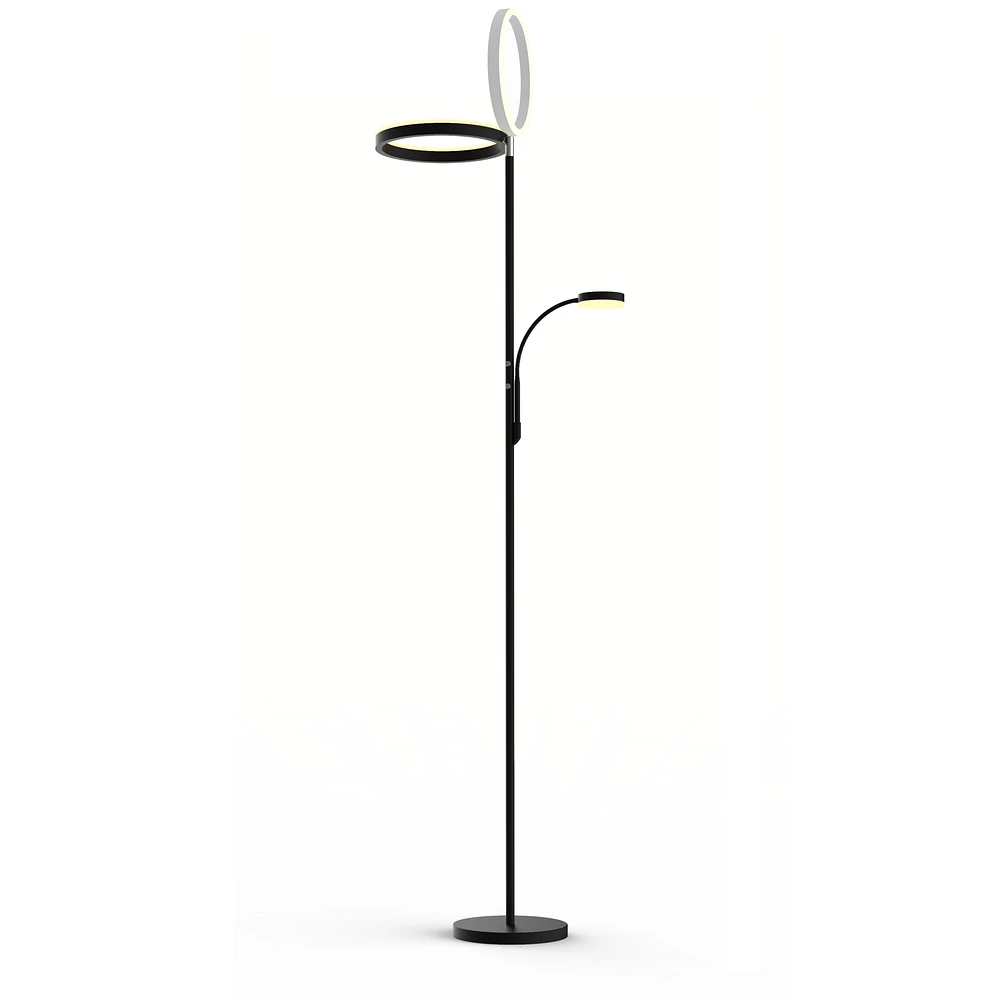 Mother and Child LED Floor Lamp by Luce Lumen