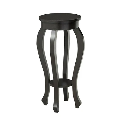 Abby Accent Table - Dark Cherry 