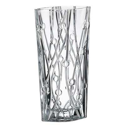 Vase Crystal Bohemia Labyrinthe 40 cm par Brillant