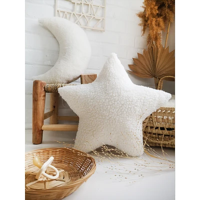 Star Pillow - Ivory