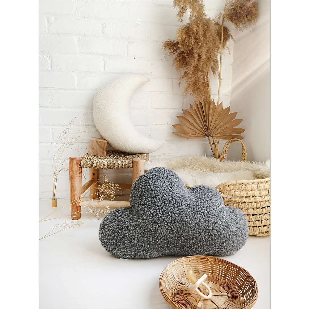 Cloud Pillow - Grey