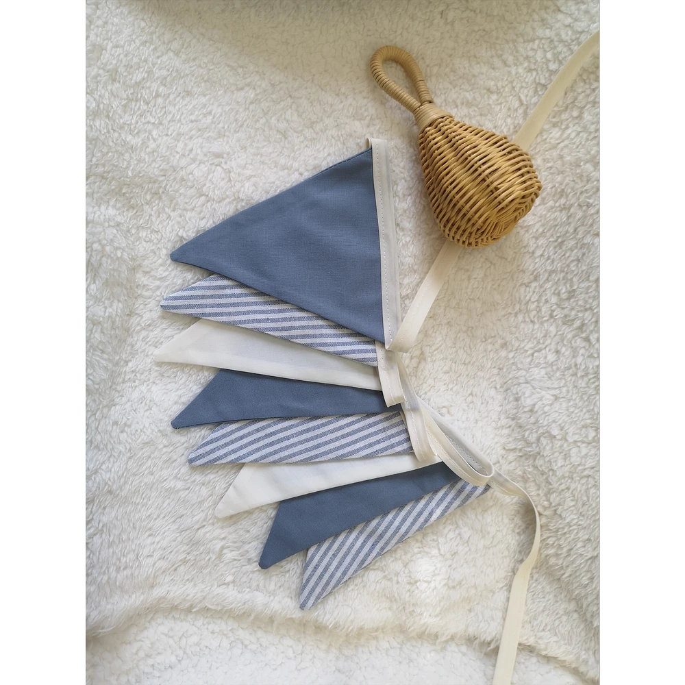 Garland - Blue Stripe