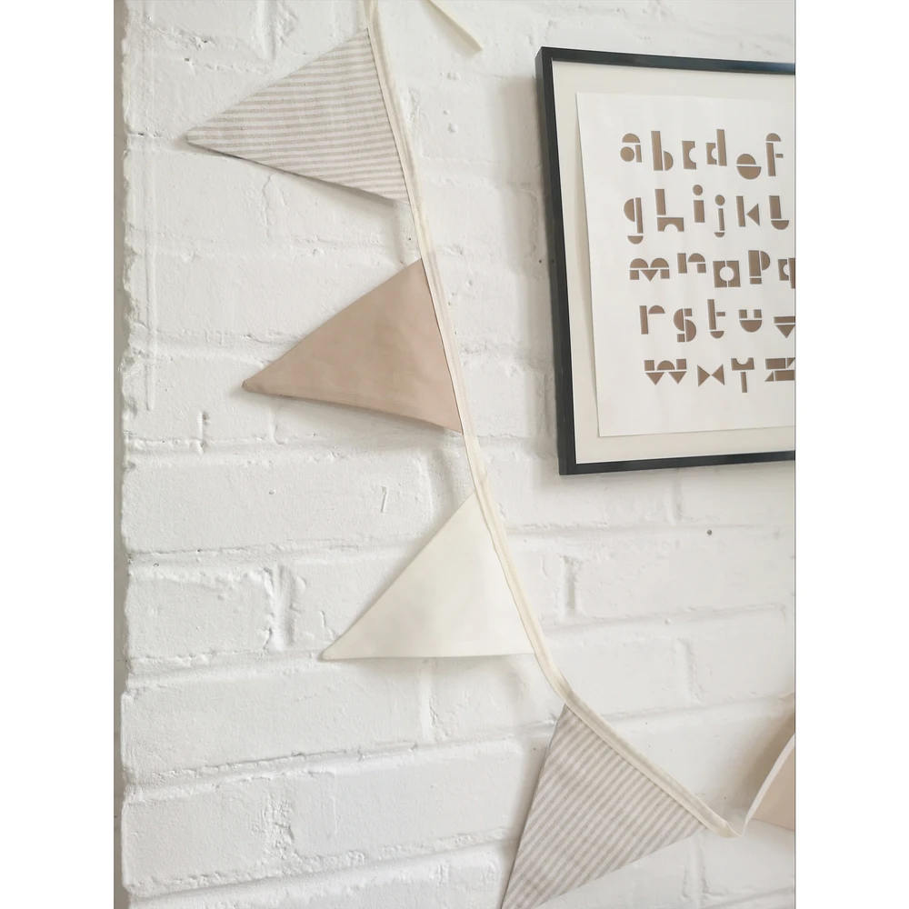 Garland - Beige Stripe