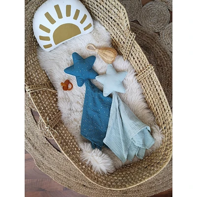 Doudou, étoile, ensemble de 2