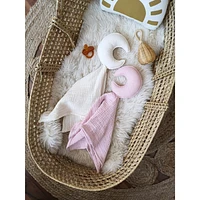 Doudou, lune, ensemble de 2