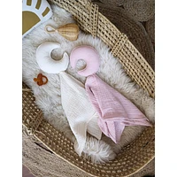 Doudou, lune, ensemble de 2