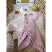 Doudou, lune, ensemble de 2