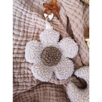 Daisy and Moon Pacifier Clips