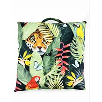 On the Go Animal Print Cushion