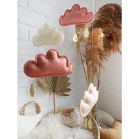 Cloud Mobile - Blush, Ivory, Terracotta & Peach