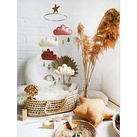 Cloud Mobile - Blush, Ivory, Terracotta & Peach