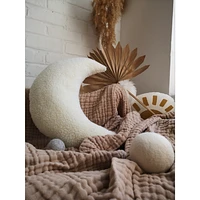 Moon Pillow - Ivory