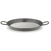 Poêle à paella en acier poli - 38 cm par Vaello