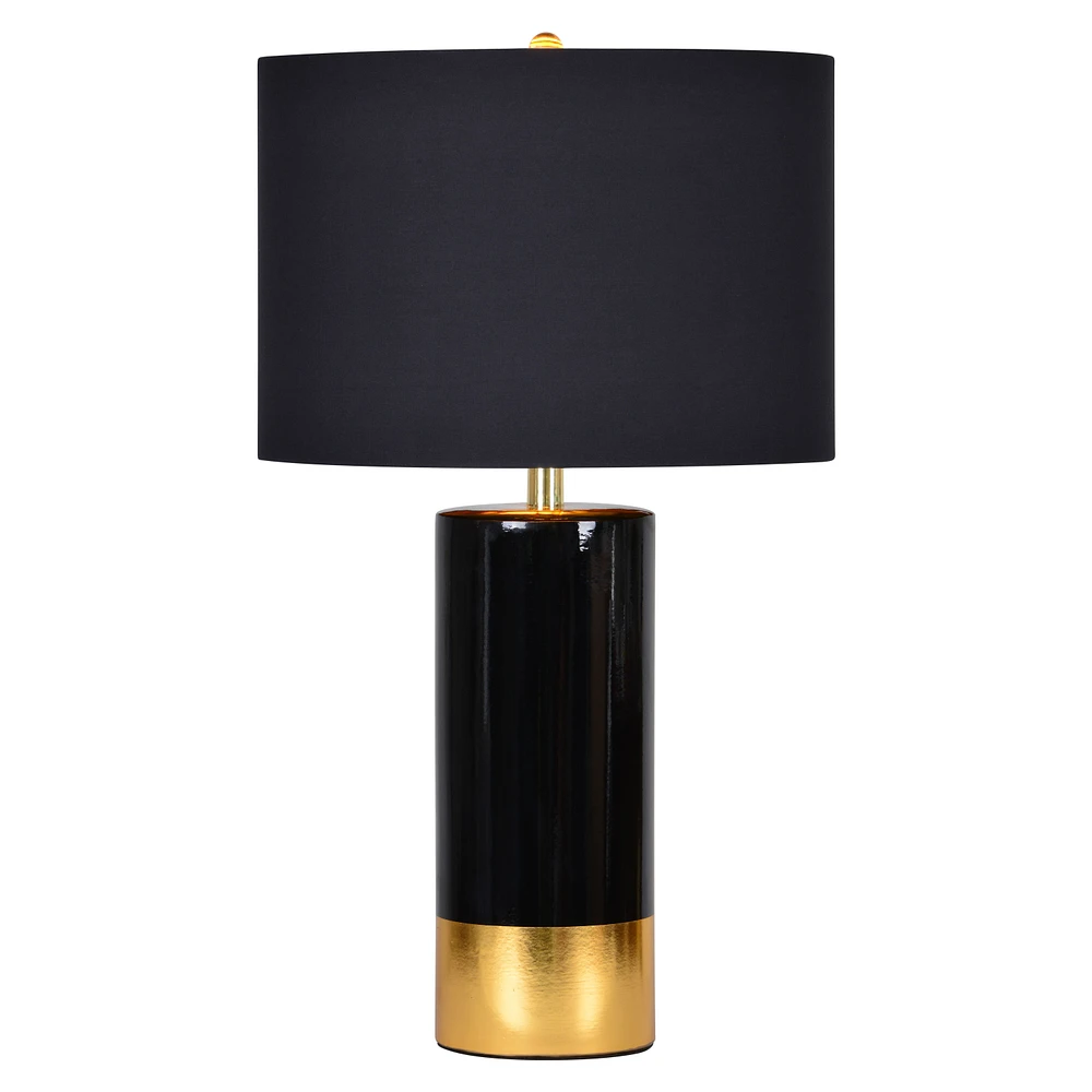 The Tuxedo Table Lamp