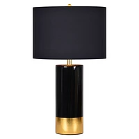 The Tuxedo Table Lamp