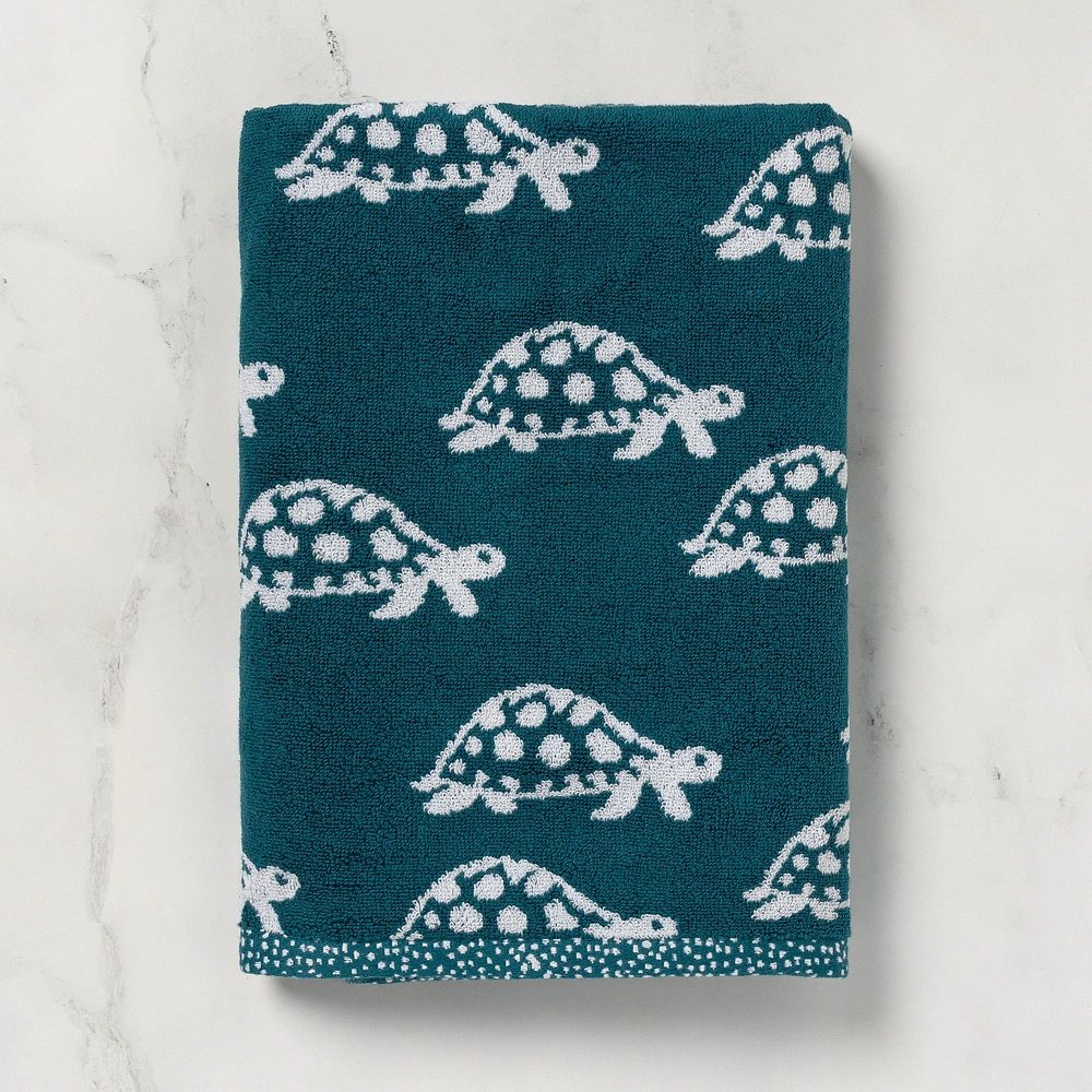 Turtles Bath Towel