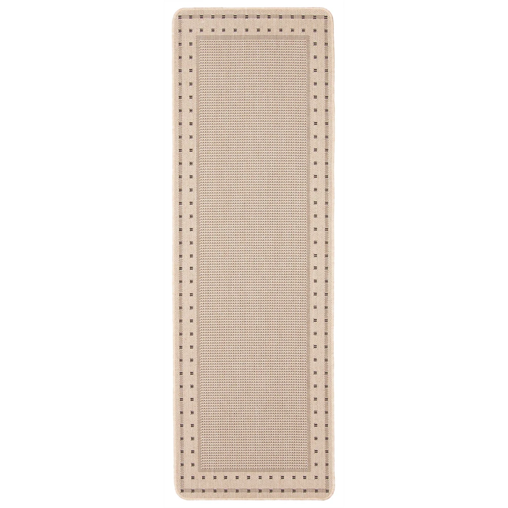 Tapis Intérieur/Extérieur Nagano crème