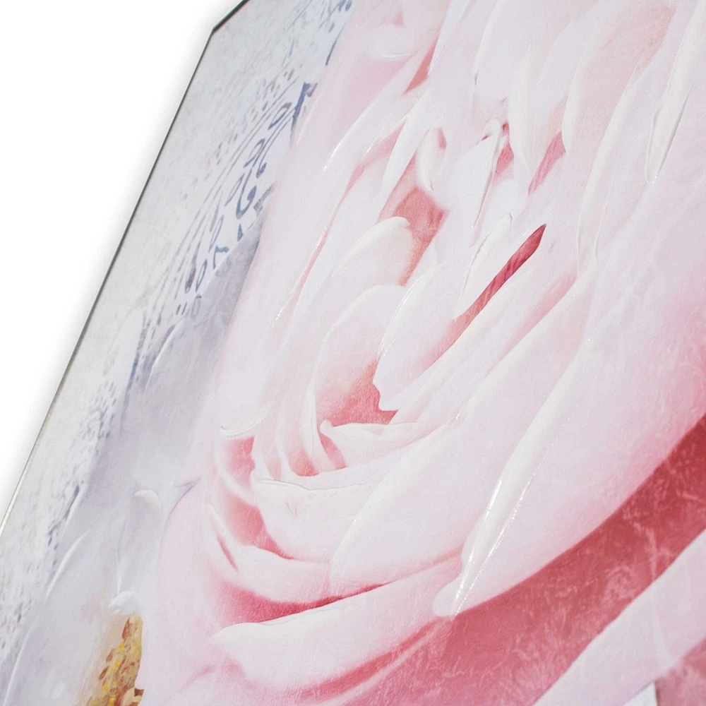 Giclée sur toile peinte à la main « Perfect Peonies »