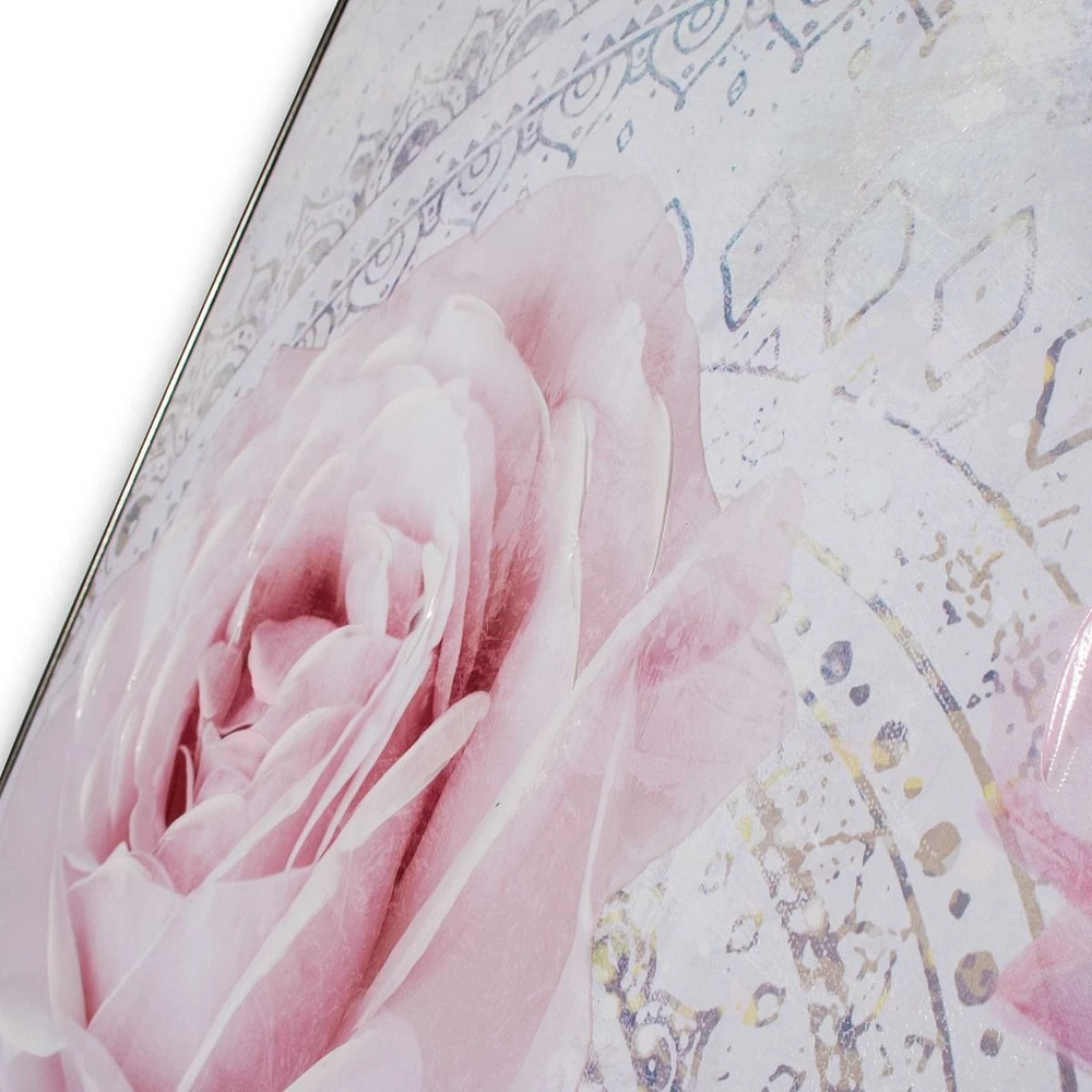 Giclée sur toile peinte à la main « Perfect Peonies »