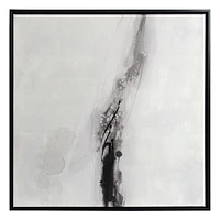 Giclée sur toile peinte à la main « Raven Mist II »