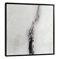 Giclée sur toile peinte à la main « Raven Mist II »