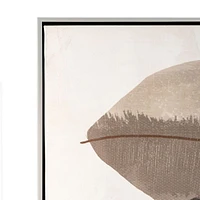 Giclée sur toile encadrée peinte à la main « Sweet Serenity »
