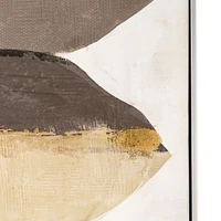 Giclée sur toile encadrée peinte à la main « Sweet Serenity »