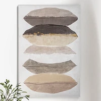Giclée sur toile encadrée peinte à la main « Sweet Serenity »