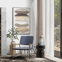 Giclée sur toile encadrée peinte à la main « Sweet Serenity »