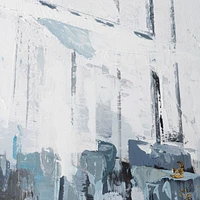 Toile encadrée à la main « Clipper Coterie »