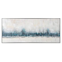 Cabalistic Horizon Hand Painted Framed Canvas