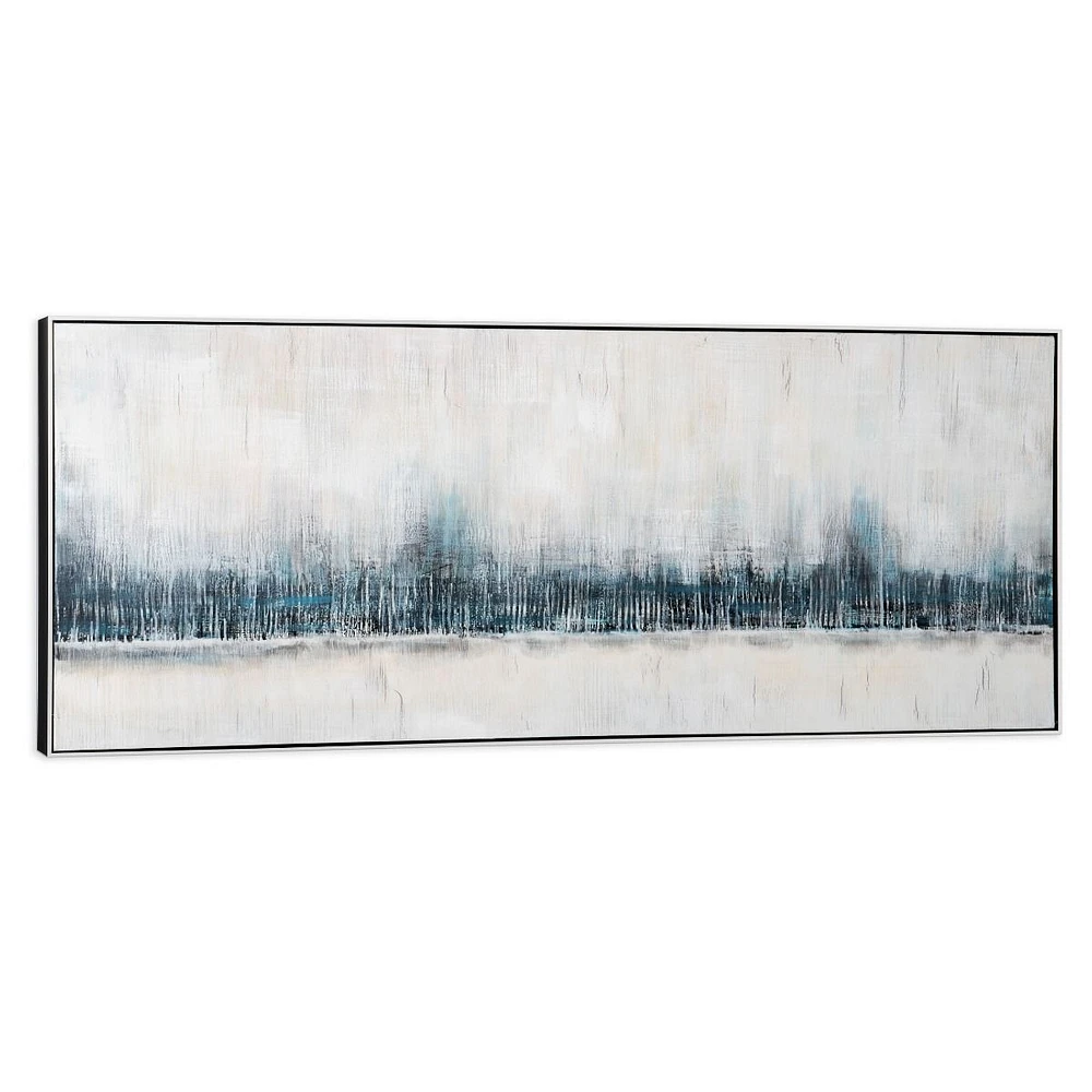 Cabalistic Horizon Hand Painted Framed Canvas