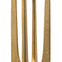 Sanders Large Gold Candle Holder