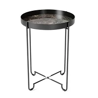 Brinley Metal Side Table