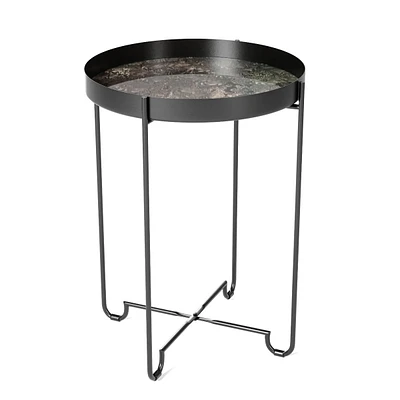 Brinley Metal Side Table