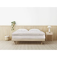 Matelas à plateau euro de 10,5 po avec ressorts ensachés