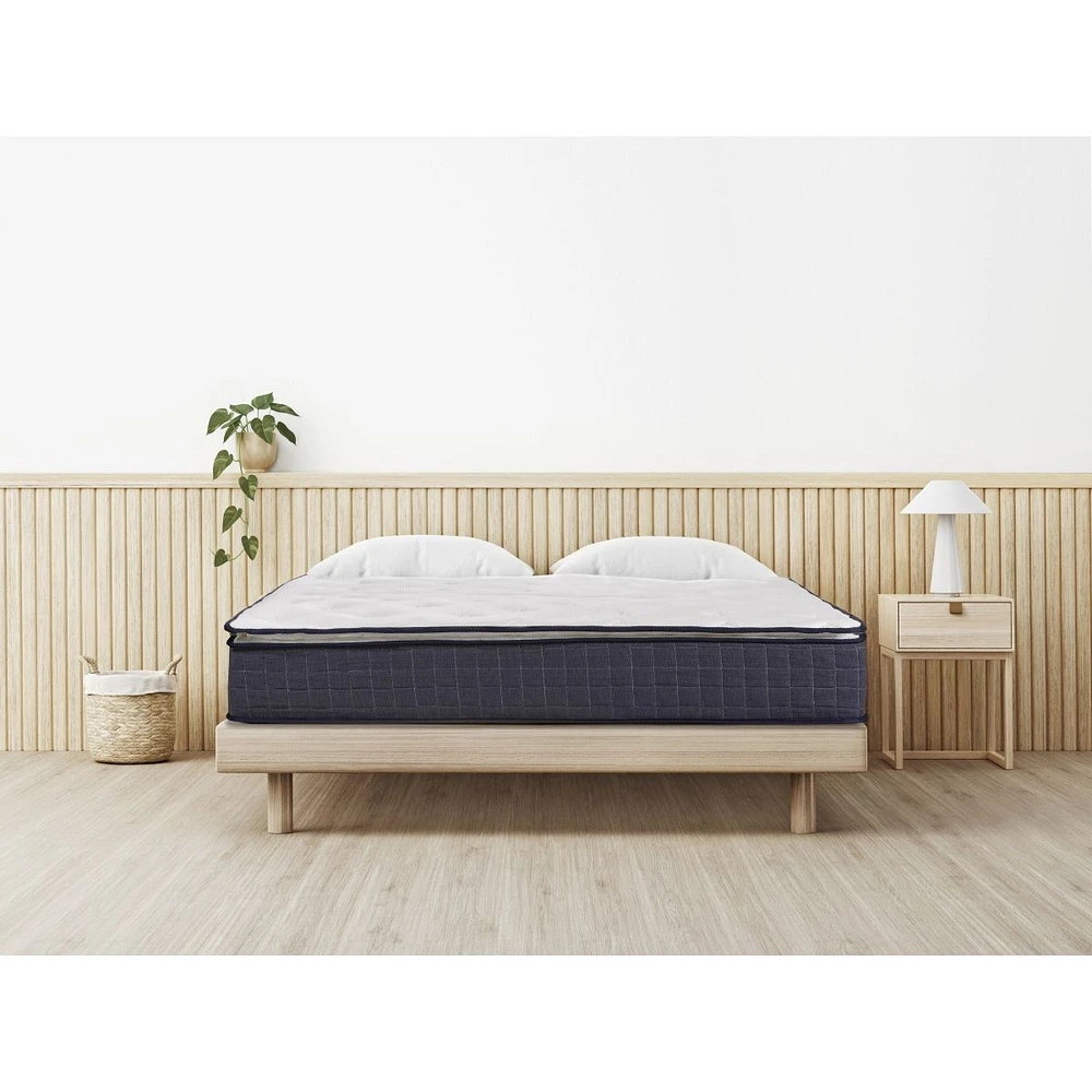 Matelas en mousse de gel 11 po avec ressorts ensachés