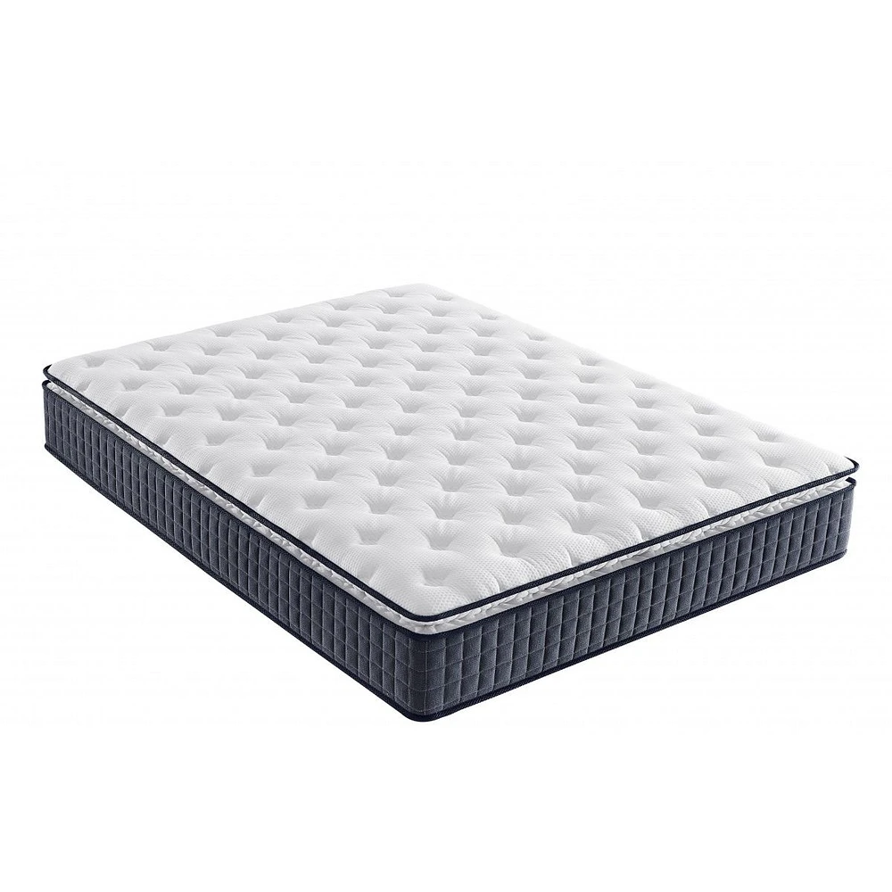 11" Gel Foam Mattress with Pocket Coil