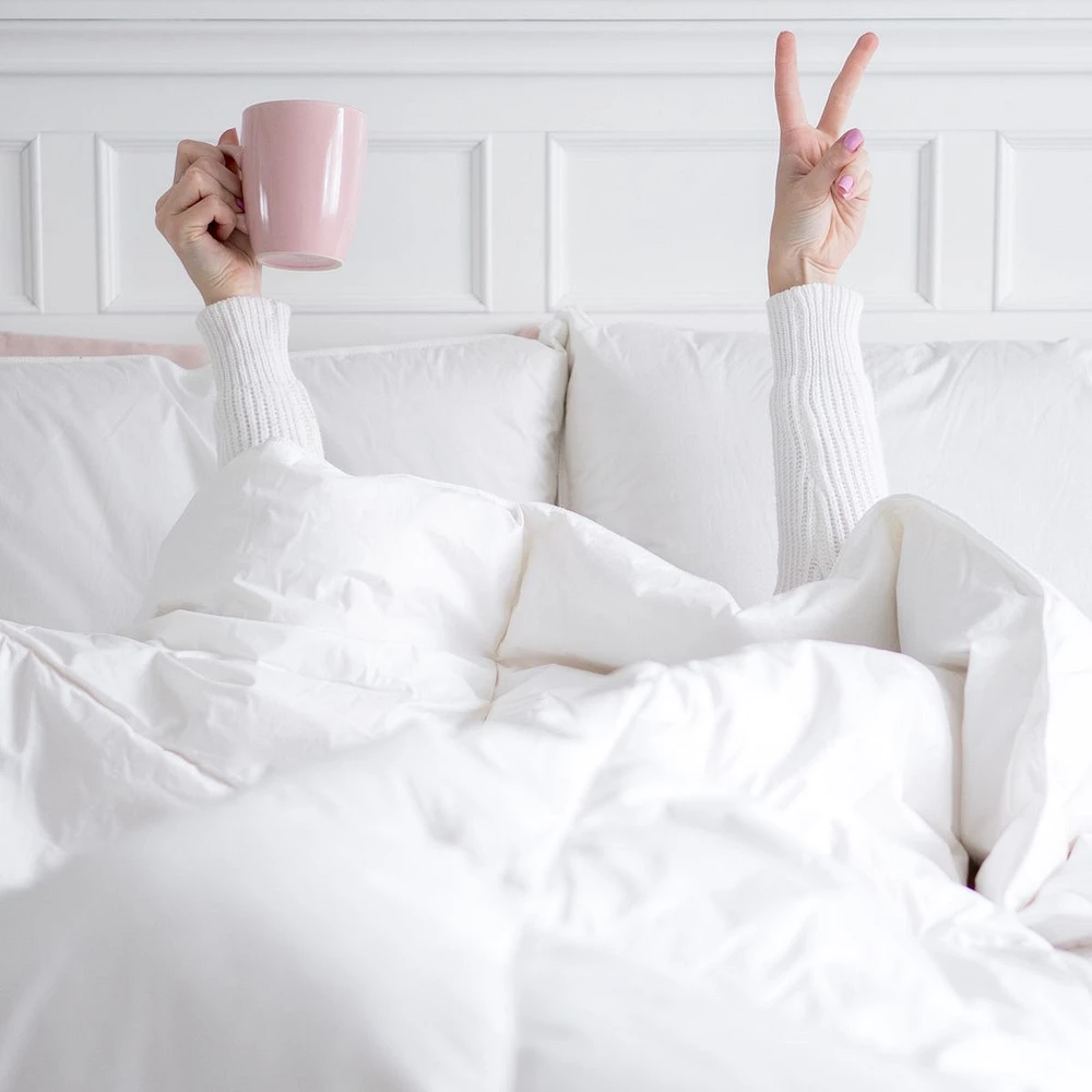 Couette en fibre de duvet Empress