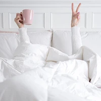 Couette en fibre de duvet Empress