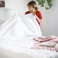 Couette en bambou respirant